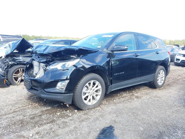 2019 CHEVROLET EQUINOX LT 2GNAXUEVXK6238158