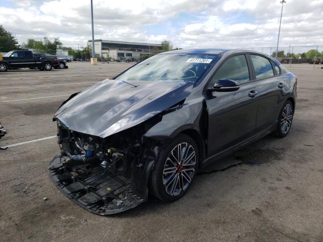 2020 KIA FORTE GT 3KPF44AC3LE227094