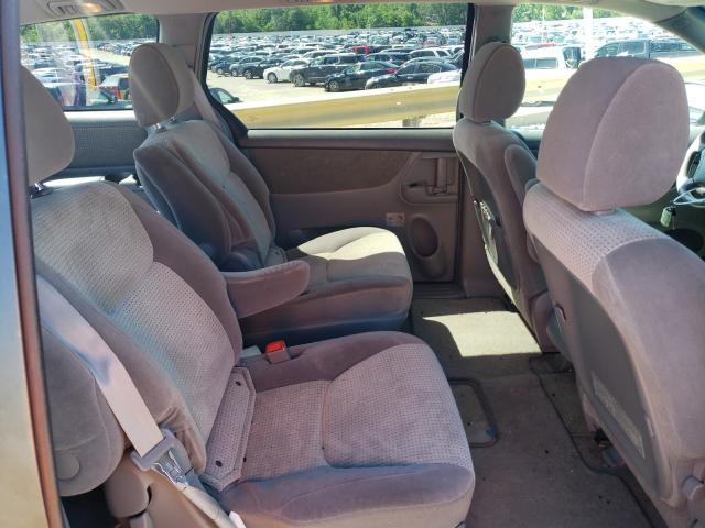 2010 TOYOTA SIENNA CE 5TDKK4CC3AS328026
