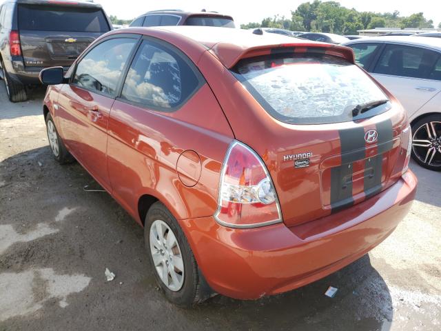 2010 HYUNDAI ACCENT BLU KMHCM3AC4AU159606