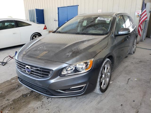 2017 VOLVO V60 T5 PRE YV140MEKXH1362453