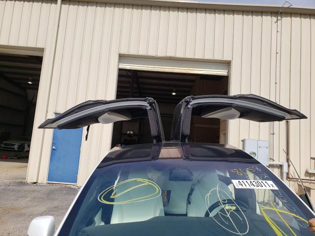 2018 TESLA MODEL X 5YJXCDE26JF088658
