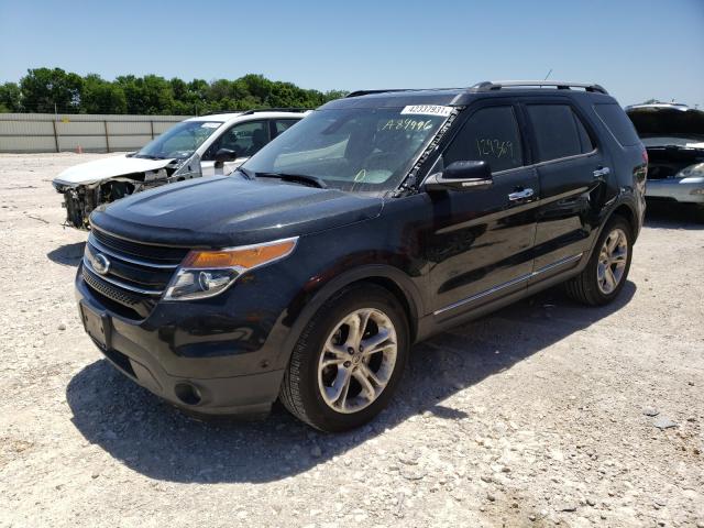 2014 FORD EXPLORER L 1FM5K7F8XEGA89446