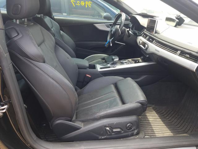 2018 AUDI A5 PREMIUM WAUTNAF58JA001428