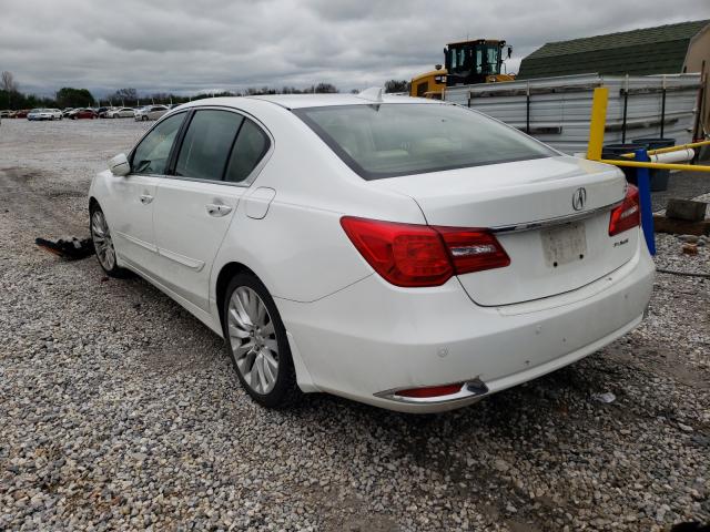 2014 ACURA RLX ADVANC JH4KC1F98EC005012