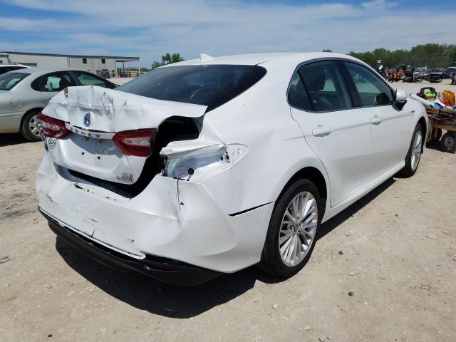 2020 TOYOTA CAMRY XLE 4T1F31AK0LU535331