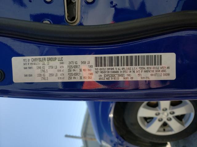 2012 DODGE JOURNEY 3C4PDCBG8CT394921
