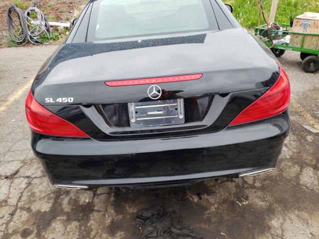 2020 MERCEDES-BENZ SL 450 W1KJK6GA1LF060599