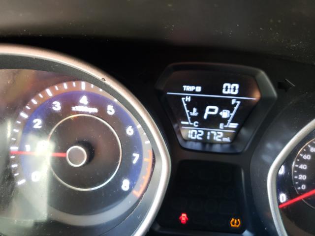2014 HYUNDAI ELANTRA SE 5NPDH4AE2EH510954