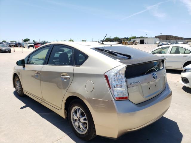 2010 TOYOTA PRIUS JTDKN3DU1A1015496