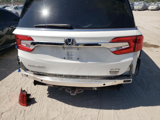 2019 HONDA ODYSSEY EL 5FNRL6H99KB100378