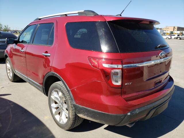 2014 FORD EXPLORER X 1FM5K8D83EGC31404