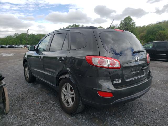 2010 HYUNDAI SANTA FE 5NMSG3AB1AH348932