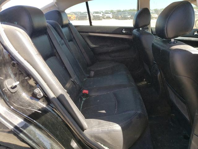 2011 INFINITI G25 BASE JN1DV6AP7BM600644