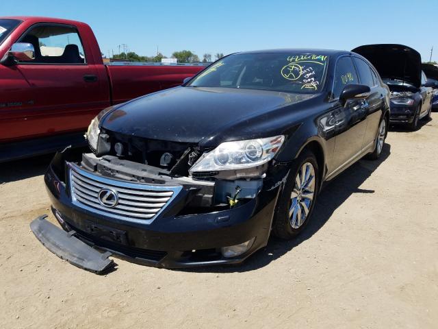2011 LEXUS LS 460 JTHBL5EF4B5105168