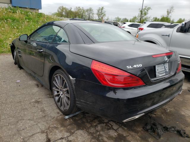 2020 MERCEDES-BENZ SL 450 W1KJK6GA1LF060599