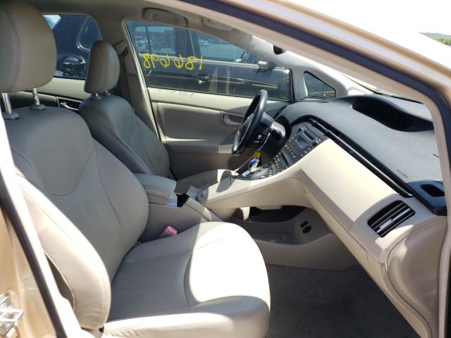 2010 TOYOTA PRIUS JTDKN3DU1A1015496