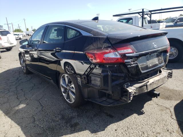 2018 HONDA CLARITY JHMZC5F10JC006021