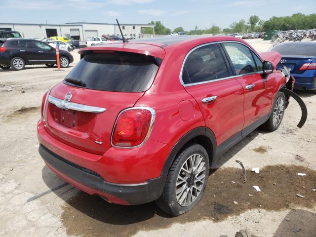 2016 FIAT 500X LOUNG ZFBCFYDT4GP359323