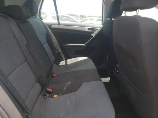 2016 VOLKSWAGEN E-GOLF SE WVWKP7AU7GW903817