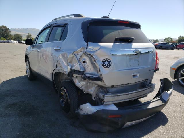 2016 CHEVROLET TRAX LTZ 3GNCJRSB0GL168481
