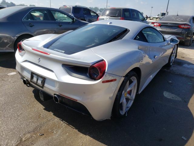 VIN ZFF79ALA4J0232411 2018 Ferrari 488 no.4