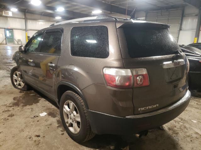 2010 GMC ACADIA SL 1GKLVKED4AJ236849