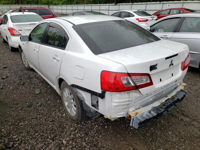 2011 MITSUBISHI GALANT FE 4A32B2FFXBE019958