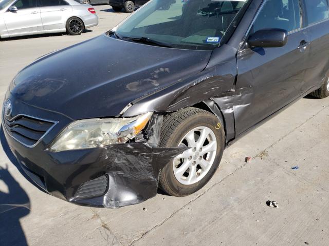 2011 TOYOTA CAMRY BASE 4T4BF3EK1BR134127