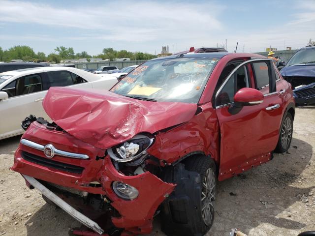 2016 FIAT 500X LOUNG ZFBCFYDT4GP359323