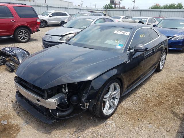 2018 AUDI A5 PREMIUM WAUTNAF58JA001428