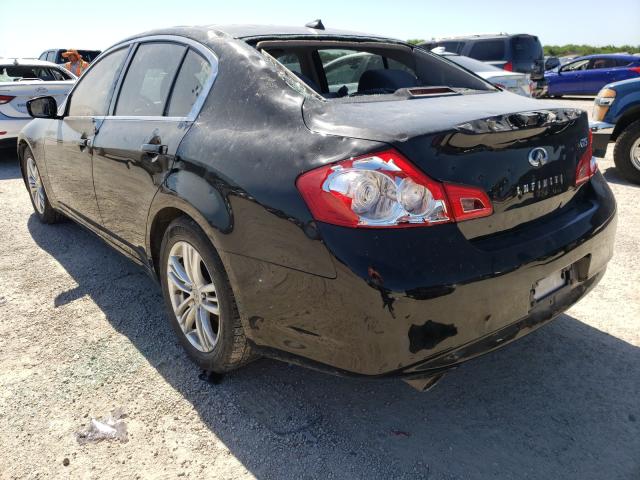 2011 INFINITI G25 BASE JN1DV6AP7BM600644