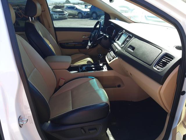 2016 KIA SEDONA SXL KNDME5C1XG6181409