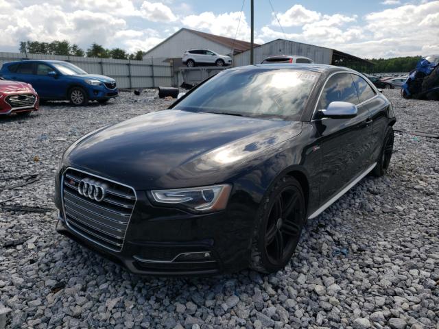 2014 AUDI S5 PREMIUM WAUCGAFR5EA017119