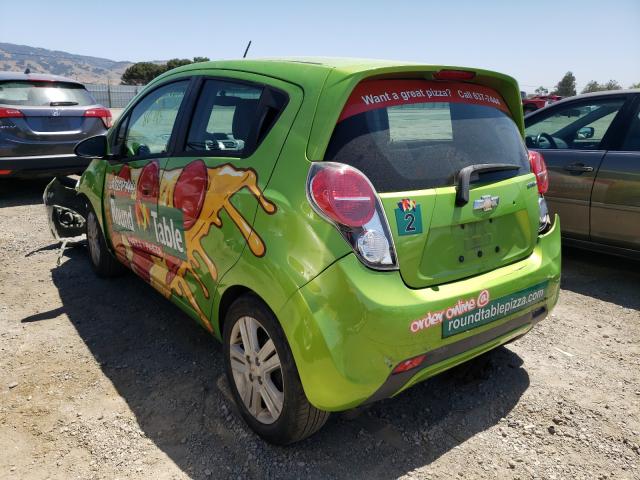 2015 CHEVROLET SPARK LS KL8CB6S92FC745502