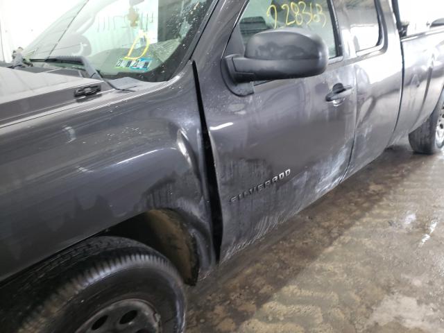 2011 CHEVROLET SILVERADO 1GCRKPE0XBZ450191