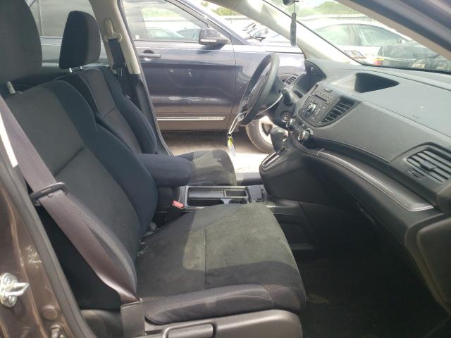 2015 HONDA CR-V LX 5J6RM4H33FL027843
