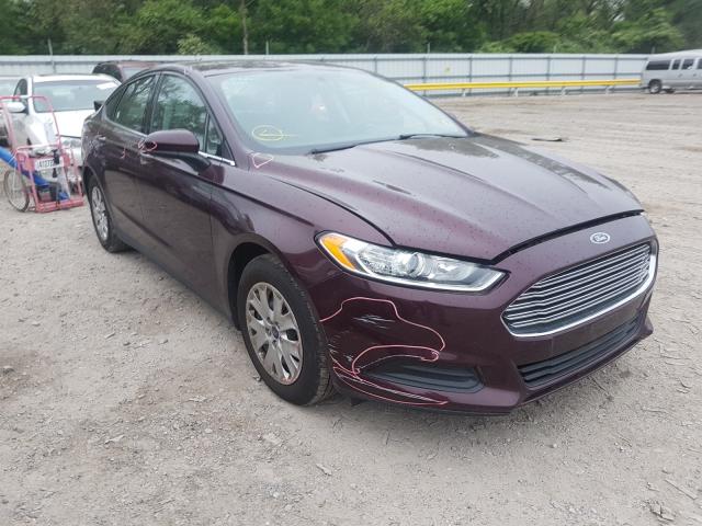 2013 FORD FUSION S 3FA6P0G70DR146399