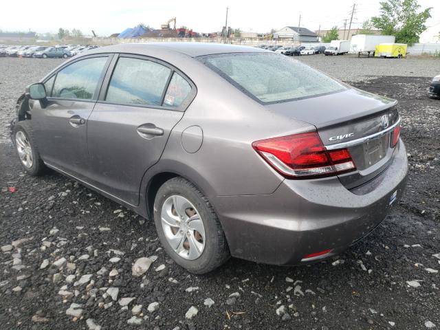 2013 HONDA CIVIC LX 19XFB2F52DE226878