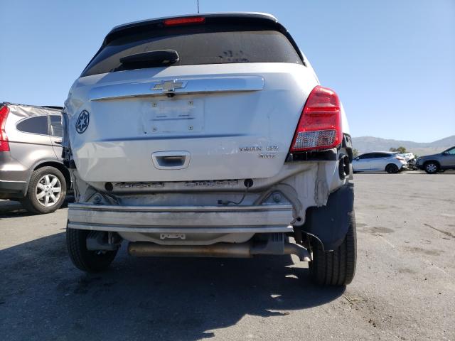 2016 CHEVROLET TRAX LTZ 3GNCJRSB0GL168481