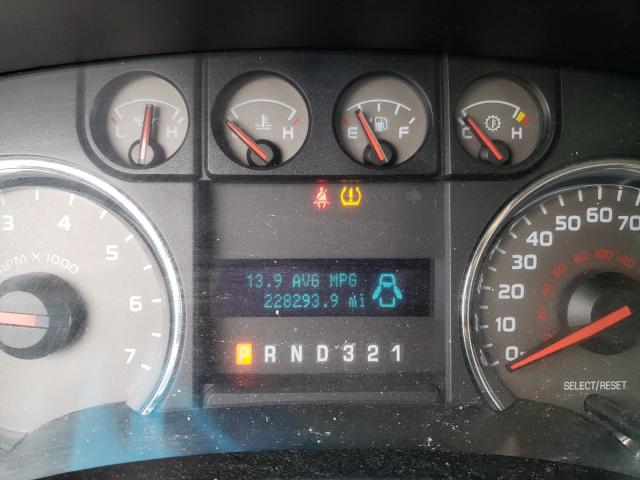 2010 FORD F150 SUPER 1FTEW1E87AFA63250