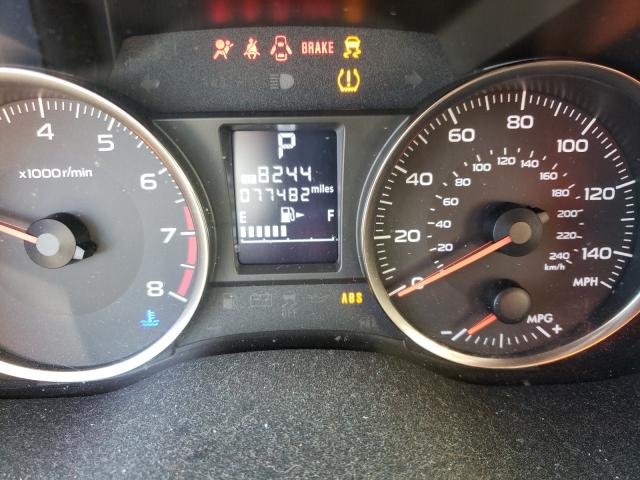 2015 SUBARU IMPREZA JF1GPAA69F8236536