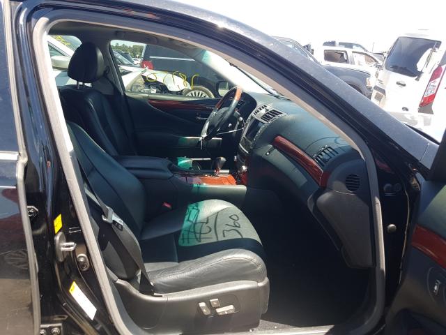 2012 LEXUS LS 460 JTHBL5EF8C5111749