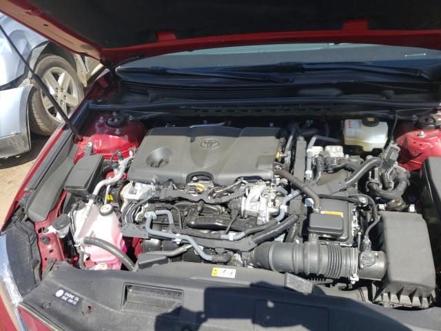 2020 TOYOTA CAMRY XLE 4T1F31AK0LU014402