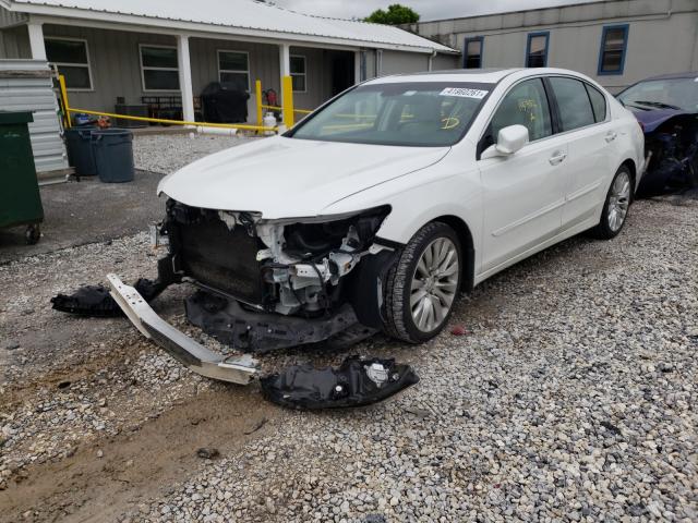 2014 ACURA RLX ADVANC JH4KC1F98EC005012