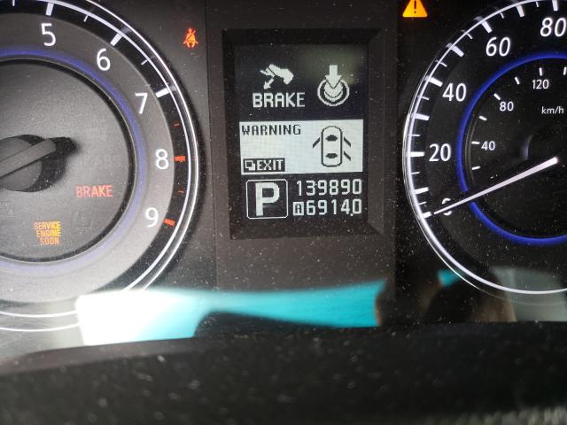 2010 INFINITI G37 JN1CV6AR3AM454996