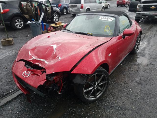 2016 MAZDA MX-5 MIATA JM1NDAD72G0119492