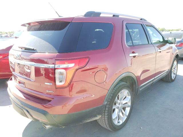 2014 FORD EXPLORER X 1FM5K8D83EGC31404