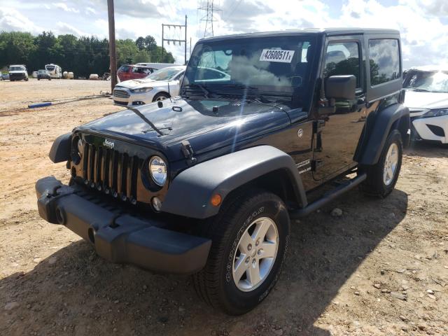 2016 JEEP WRANGLER S 1C4AJWAG5GL188636