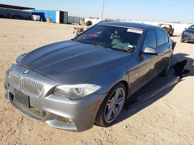 2013 BMW 550 I WBAFR9C55DDX80732
